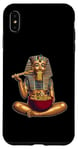 Coque pour iPhone XS Max Nouilles japonaises Pharaoh King Tut Ramen