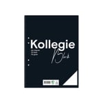 Kollegieblock A4 70 g linjerat, 10 st