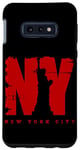 Coque pour Galaxy S10e New York with Statue of Liberty, This is My New York City