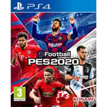 Jeu vidéo - PES 2020 - PS4 - Sport - Mode en ligne - Mode réseau - 3+