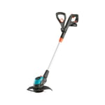 Gardena EasyCut Gresstrimmer med batteri og lader