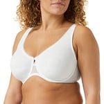 Triumph Women's Wild Rose Sensation W01, Bra, Silk White