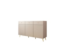 Byrå Hester 150 cm - Sand beige Beige