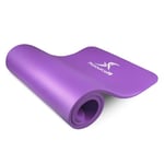 ProsourceFit Prosource Ps-2006-mat-purple-ffp Tapis de Yoga et de Pilates Extra épais Violet 1,27 cm Mixte, Purple, 1/2"