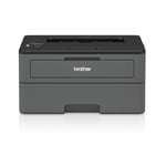 Brother HL-L2370DN Mono Laser Printer - Single Function, USB 2.0/Network, 2 Sided Printing, A4 Printer, Small Office/Home Office Printer, Dark Grey/Black