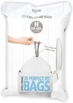 Brabantia Liners, Size H, 50-60 L 30 Bags 50-60 Litre/size H Free Delivery