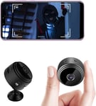 Mini Camera Espion sans Fil HD 1080P Spy Cam¿¿ra de Surveillance WiFi avec Vision Nocturne et Detecteur, Video S¿¿curit¿¿ B¿¿b¿¿ Hidden Interieur/Exterieur, (02)