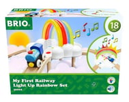 Brio My First Railway Lit Rainbow Bridge | Toys
