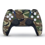 Autocollant Camouflage En Vinyle Pour Manette De Jeu Ps5