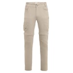 Frilufts Mens Ocoa Zipoff Pants (Grå (ALUMINIUM) 50)