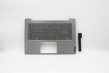 Lenovo ThinkBook 14-IML 14-IIL Keyboard Palmrest Top Cover Swiss Grey 5CB0W44367