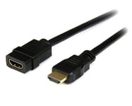 STARTECH 2m HDMI Extension Cable - M/F (HDEXT2M)