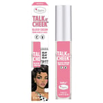 The Balm Ansikte Blush Talk is Cheek Cream Blush Babble 4,5 ml ()