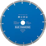 Blå diamant 230 mm