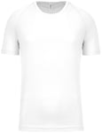 T-Shirt Sport - Running - Homme - Pa438 - Blanc