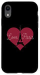 iPhone XR For Paris Lovers Love Paris Eiffel Tower Memes I Love Paris Case