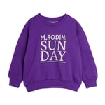 Mini Rodini Sunday Sweatshirt Purple | Lila | 92/98 cm