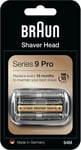 Braun Series 9 Pro Electric Shaver Head Replacement Part 94M Silver