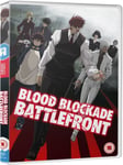 Blood Blockade Battlefront DVD