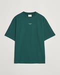 Drôle de Monsieur Classic Slogan T-Shirt Dark Green