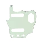 Musiclily Pro Mint Green 65 60s Vintage Guitar Pickguard For Fender USA Jaguar