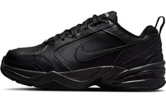 Nike Air Monarch IV, Sneaker Homme, Noir Noir, 38.5 EU