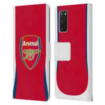 OFFICIAL ARSENAL FC 2024/25 KIT LEATHER BOOK WALLET CASE FOR SAMSUNG PHONES 1