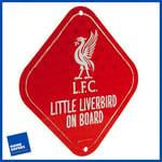 Liverpool FC Little Dribbler Baby On Board Car Sign Official Merchandise NEW UK