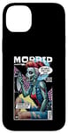 Coque pour iPhone 14 Plus Bande dessinée de mode Morbid Zombie