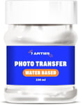 Foto Transfer Potch 230 ml Gel Transfert Image | Medium Transfert Photo | Gel Medium pour Transfert | Colle de Transfert Photo | Transfer Medium | Gel Medium Transfert Photo