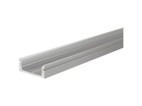 Deko Light 970041 Au-01-12 #####U-Profil Aluminium (B X H X T) 18 X 7 X 2000 Mm 2 M