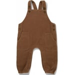 Konges Sløjd Spencer overall – faded brown - 3m