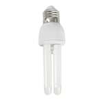 LED-lampa 11w 15w 20w E27 Skruv 2u Forma Ljuslampor Hem Cfl Ljuslampa Energisparande vit