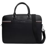 Porte document Tommy Hilfiger  Sacoche ordinateur  Ref 64724 BDS No