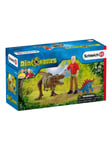 Schleich Tyrannosaurus Rex attack