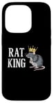 iPhone 14 Pro Rat King The Funny Monarch of Rodents Case