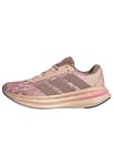 adidas Femme Galaxy 7 Running Shoes Graphic Chaussures de Course, Powder Coral/Warm Clay/Bliss Pink, 40 2/3 EU