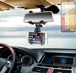 Car rear view mirror bracket for Vivo Y22s Smartphone Holder mount