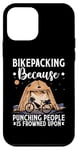 Coque pour iPhone 12 mini Bikepacking Bike Funny Riding Bikepack Touring