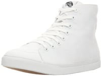 Vans Sk8-Hi D-Lo, Baskets mode mixte adulte - Blanc, 40 EU