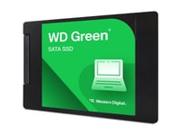 WD Green WDS480G3G0A-00BJG0 - SSD - 240 Go - interne - 2.5" - SATA 6Gb/s