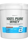 BioTech USA - 100% Pure Whey, Bourbon Vanilla - 4000g