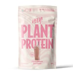 Heey! Veganskt Protein 500 G Vit Choklad Hallon