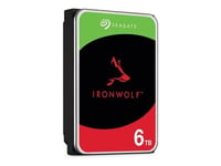 Seagate IronWolf ST6000VN006 - hard drive - 6 TB - SATA 6Gb/s