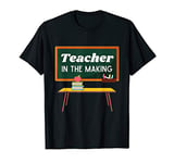 Teacher in the Making - Future Teacher, Kids Back to School T-Shirt