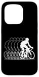 Coque pour iPhone 15 Pro Vélo de course cool pour cycliste