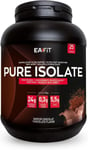 EAFIT Pure Isolate, Protéines D'Isolat De Whey, Pour La Prise De Muscle Et Le Fi