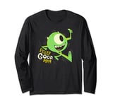 Disney and Pixar Monsters, Inc. Mike Wazowski Feels Good Man Long Sleeve T-Shirt