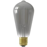 Smart Hem LED Antik E27 Smokey 7W 400lm Ställbar färgtemp CCT