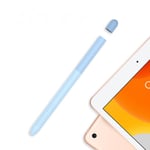 Gradient Färg Fodral för Apple Pencil 1:a Generationen, Mjukt Silikon Apple Pencil Fodral Skyddande Ärm Tillbehör